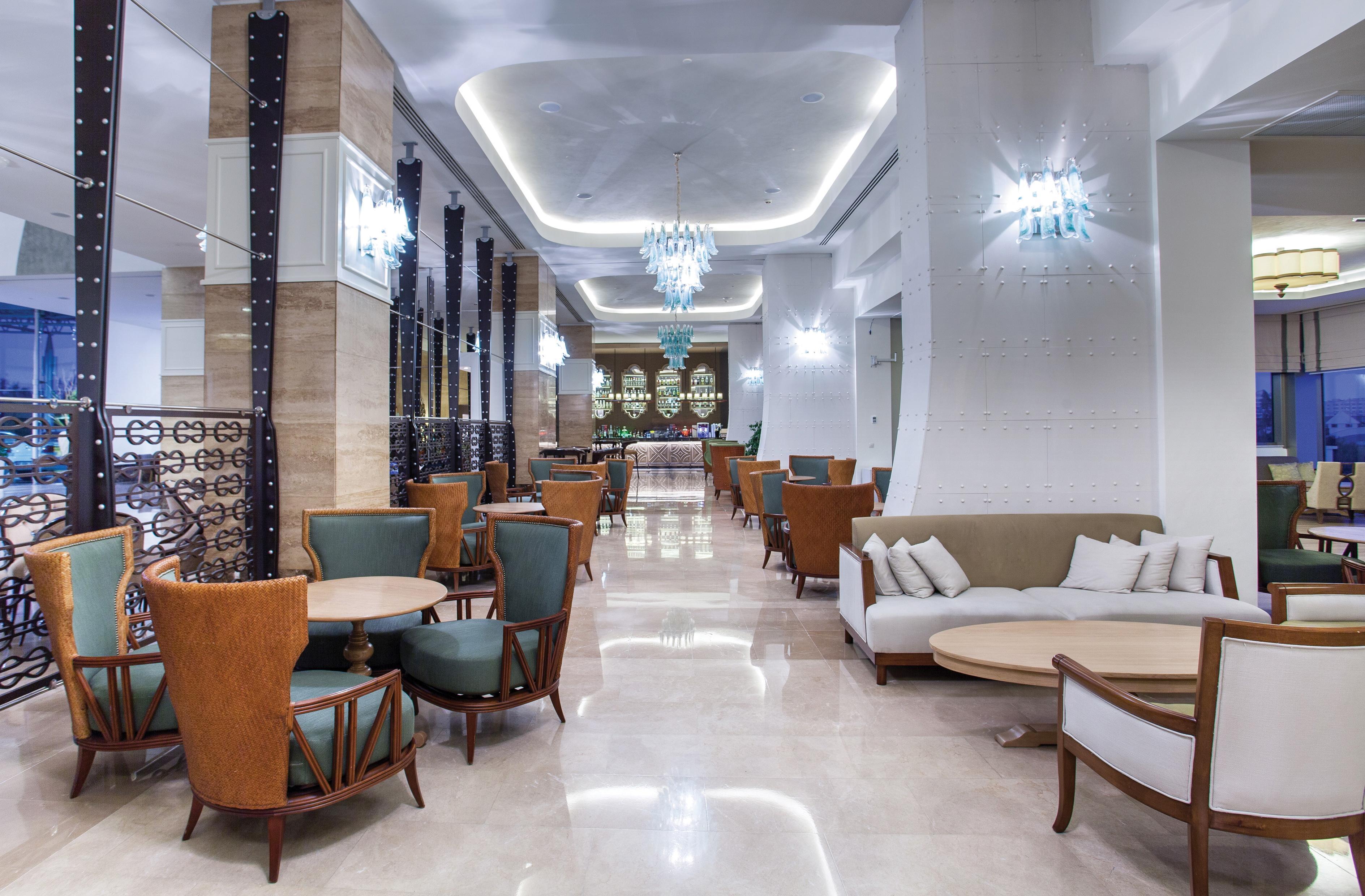 Titanic Deluxe Lara Hotell Antalya Exteriör bild