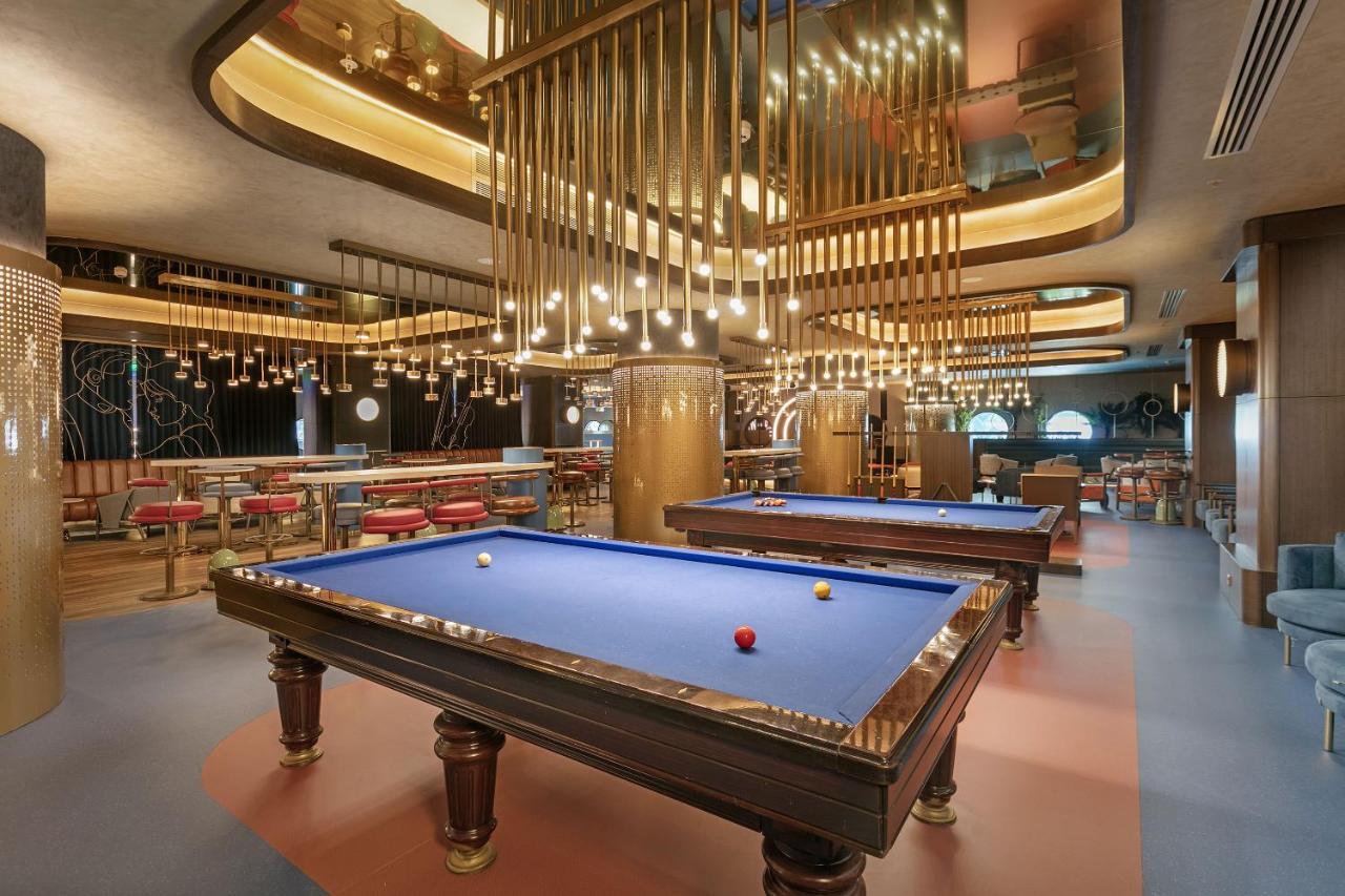 Titanic Deluxe Lara Hotell Antalya Exteriör bild